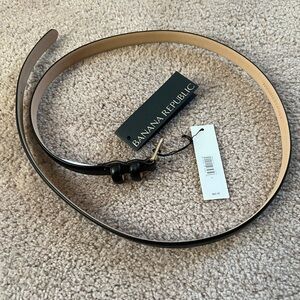 Banana Republic slim leather belt